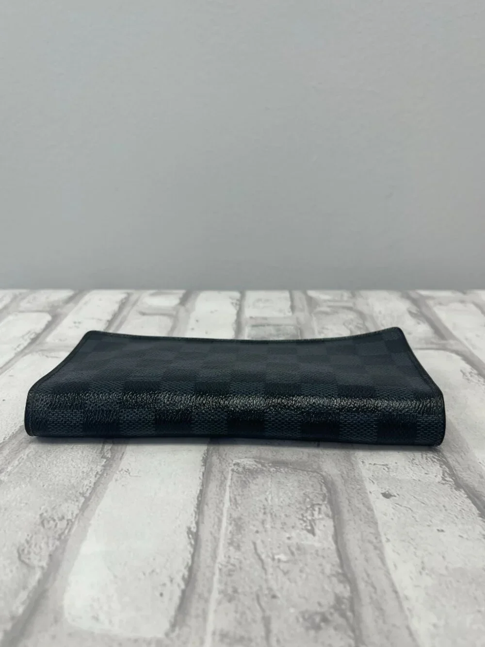 Louis Vuitton Damier Cobalt Portefeuille Bifold Long Wallet - Preowned